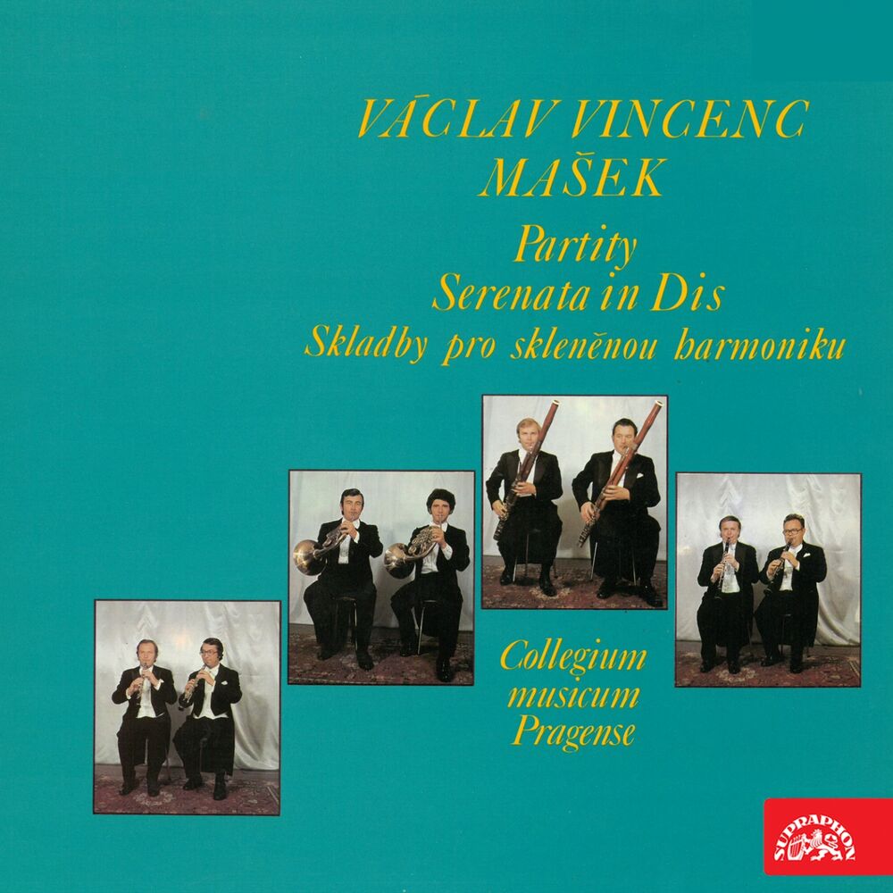 Picture of Mašek: Partitas, Serenata & Works for Glass Harmonica