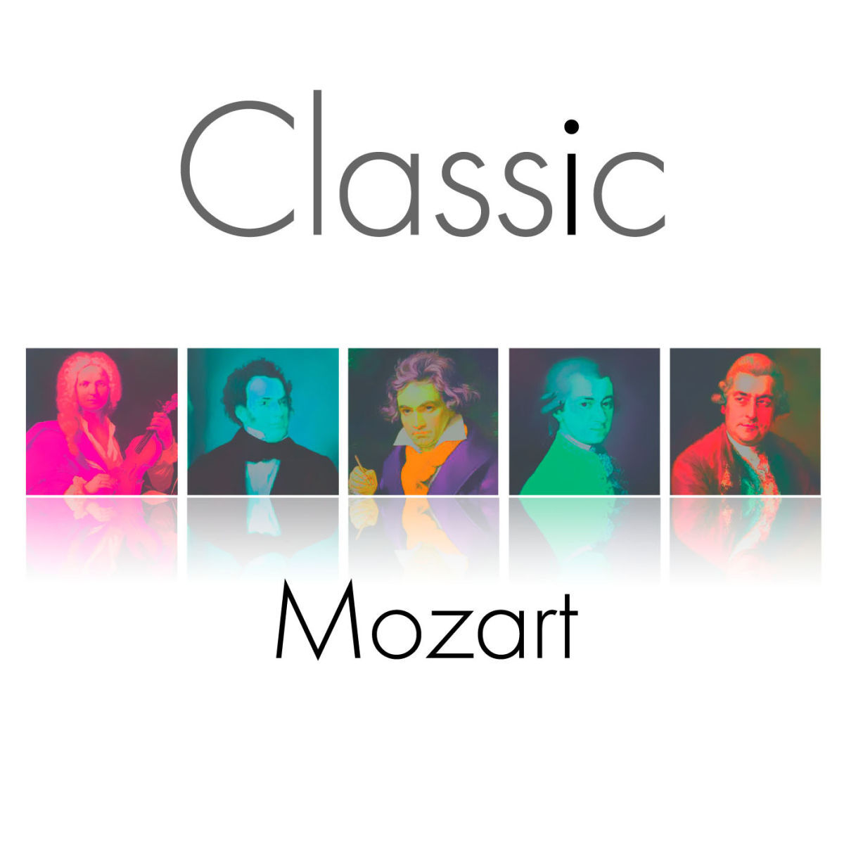 Album cover of Classic - Mozart