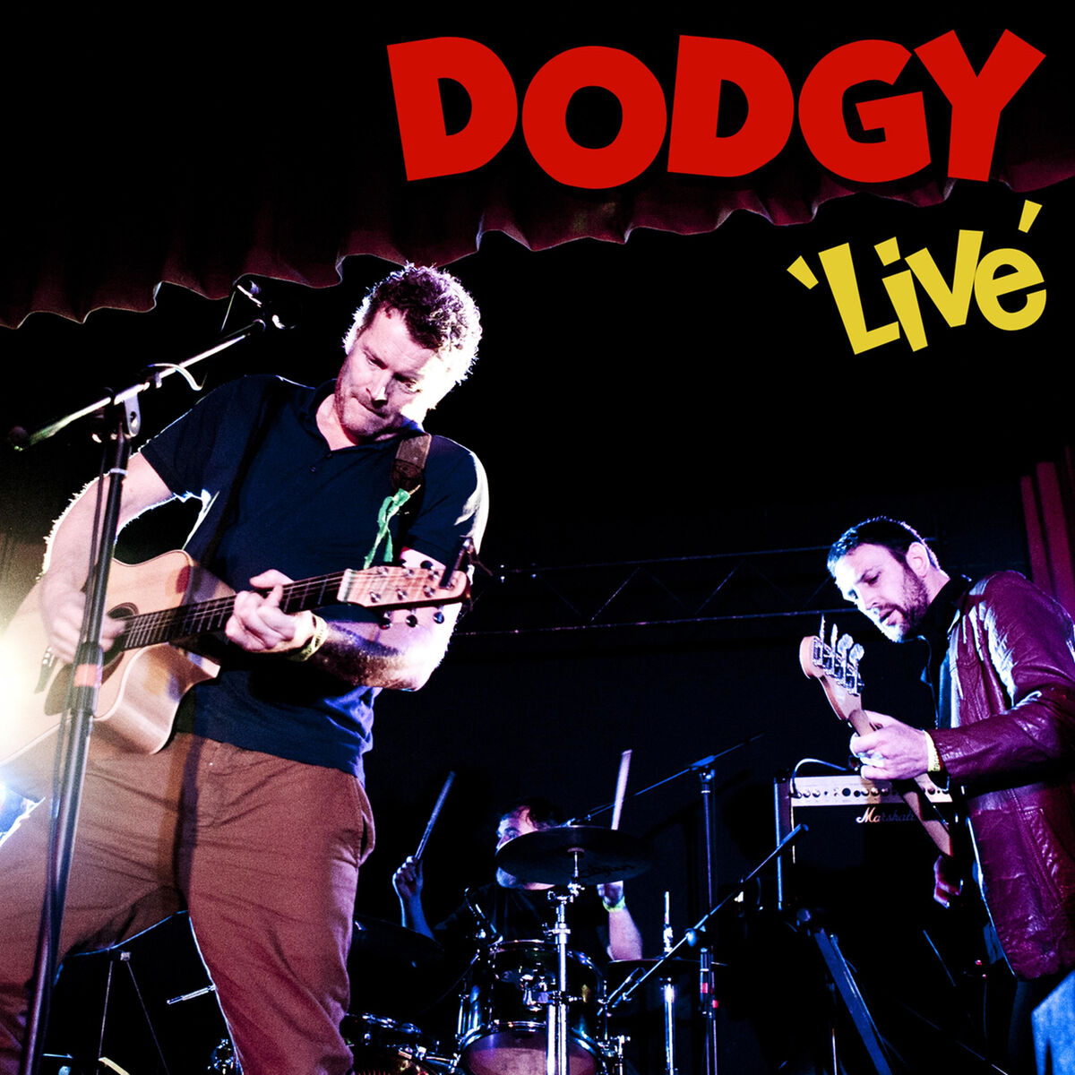 Album cover of Live