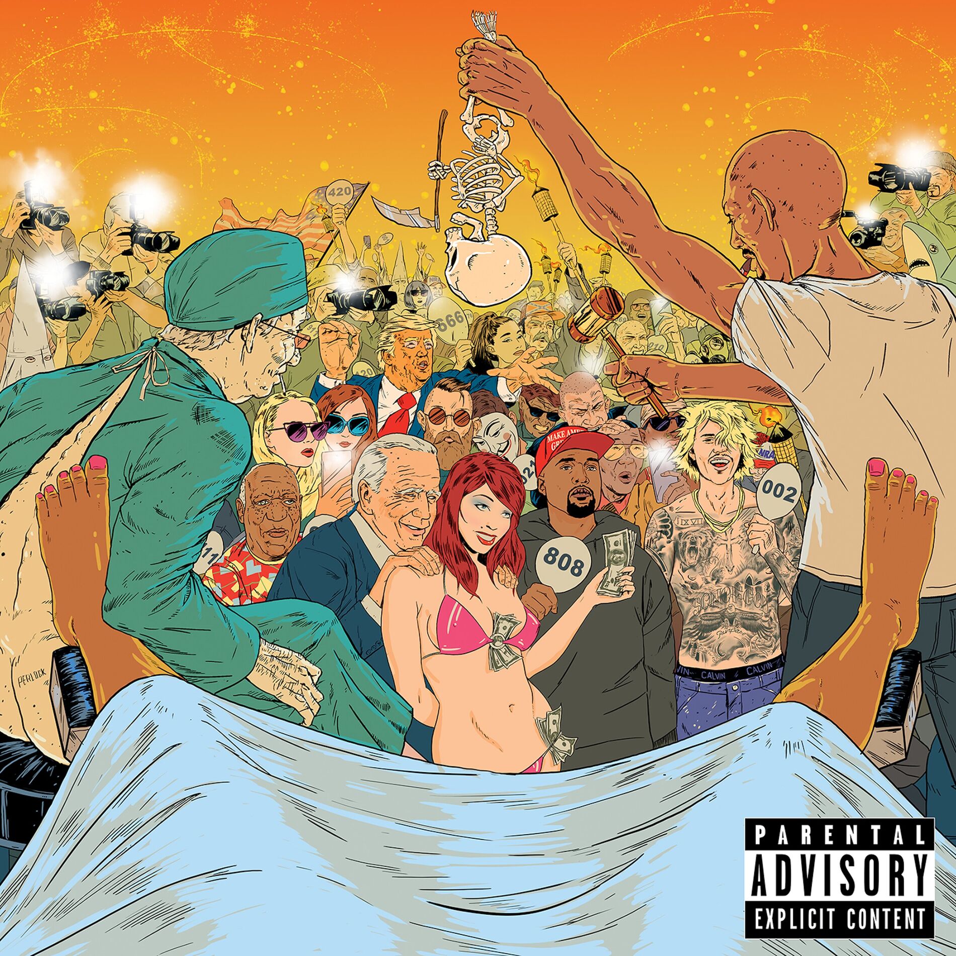 Album cover of Hell & Back