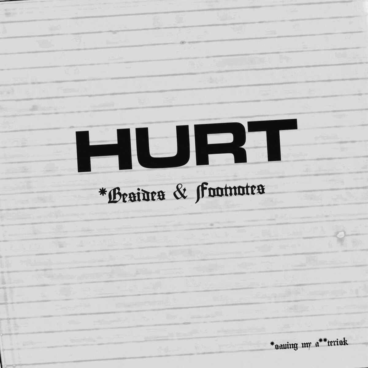 Album cover of *Besides & Footnotes