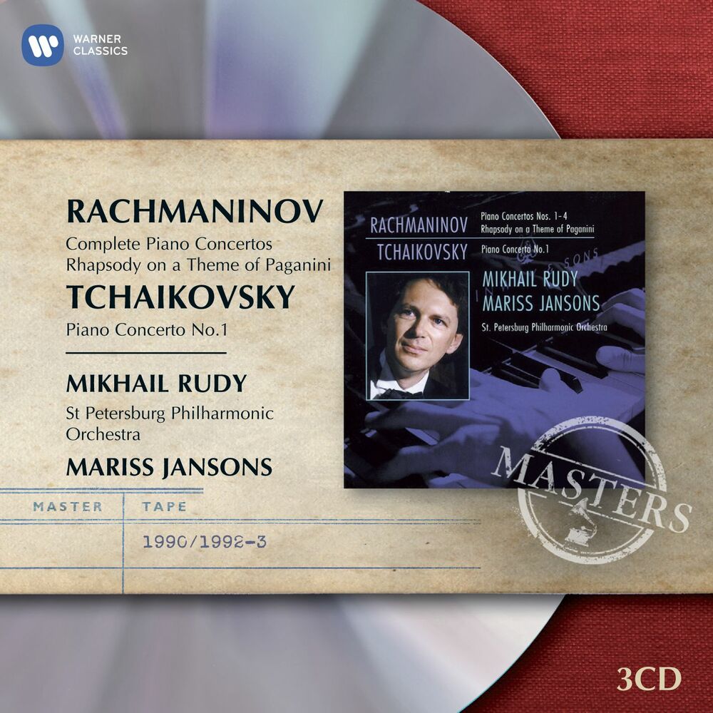 Picture of Rachmaninov: Complete Piano Concertos & Rhapsody on a Theme of Paganini, Op. 43 - Tchaikovsky: Piano Concerto No. 1, Op. 23