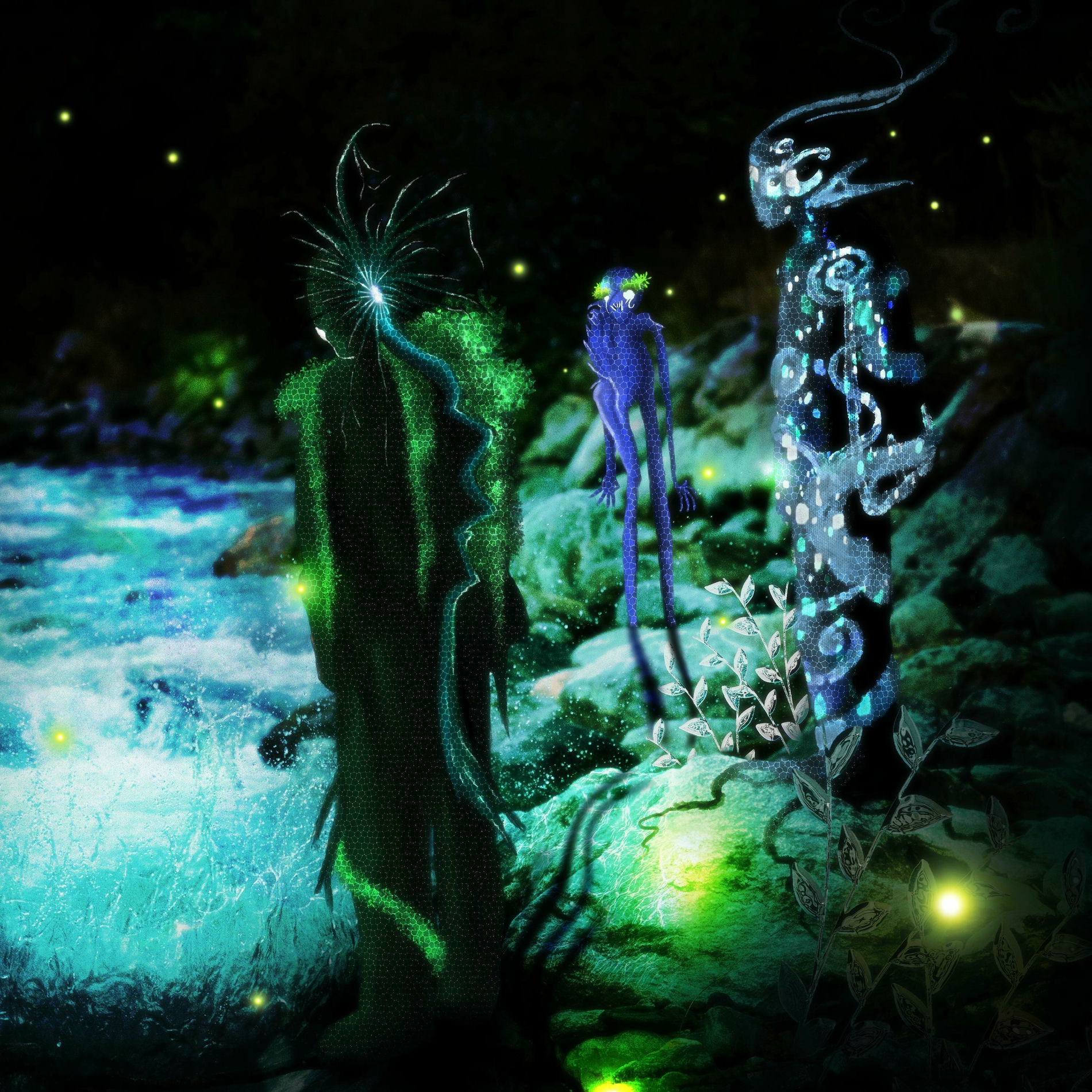 Album cover of chant conceptuel mkII