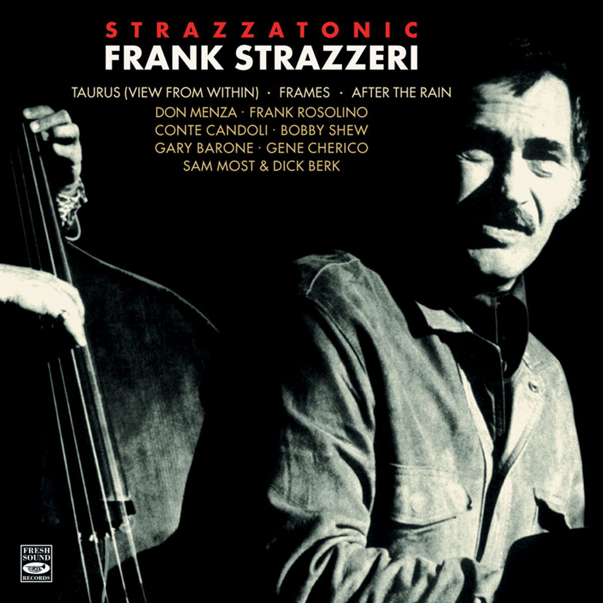 Album cover of Frank Strazzeri. Strazzatonic. Taurus / Frames / View from Within