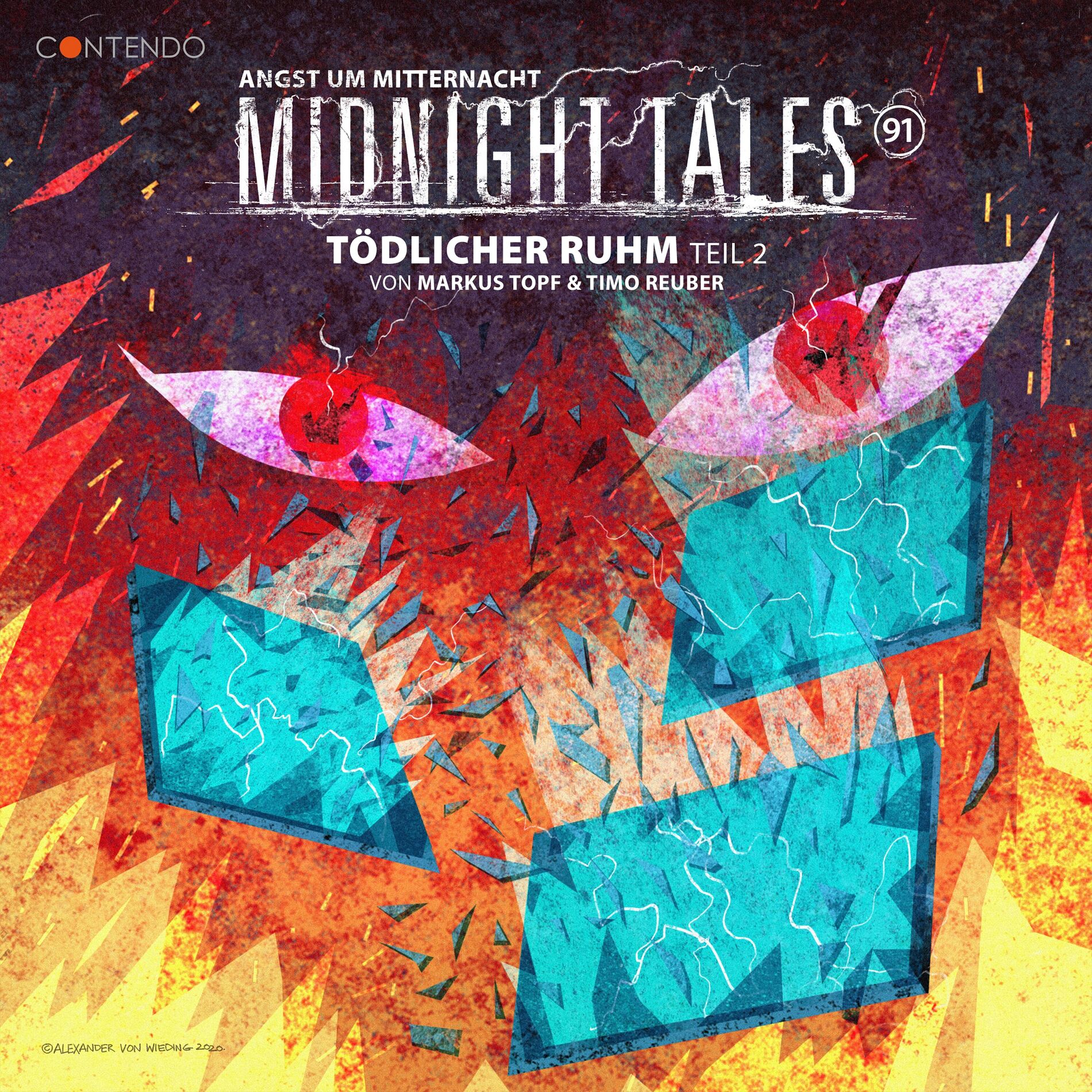 Album cover of Folge 91: Tödlicher Ruhm Teil 2