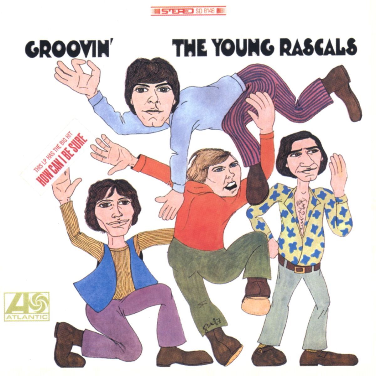 Album cover of Groovin'