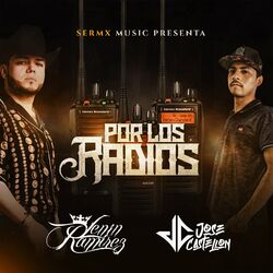 Cover of Por Los Radios