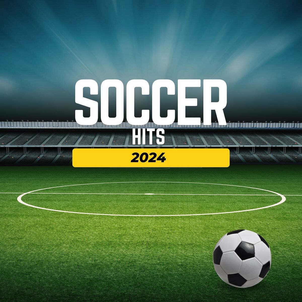 Album cover of Soccer Hits 2024