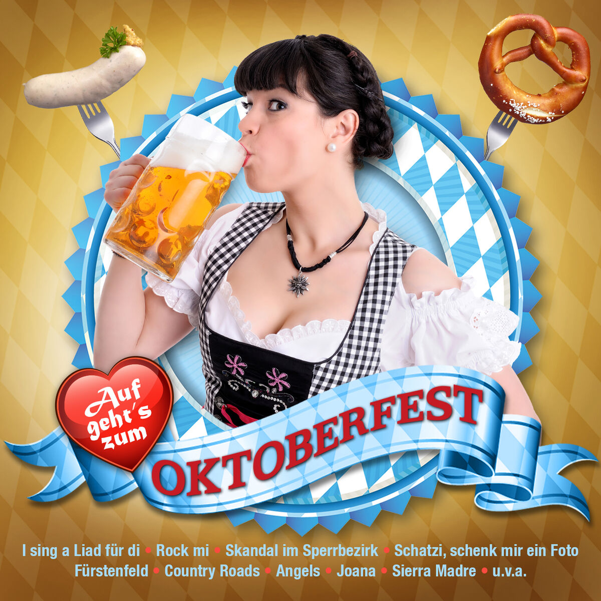 Album cover of So a schöner Tag - Fliegerlied