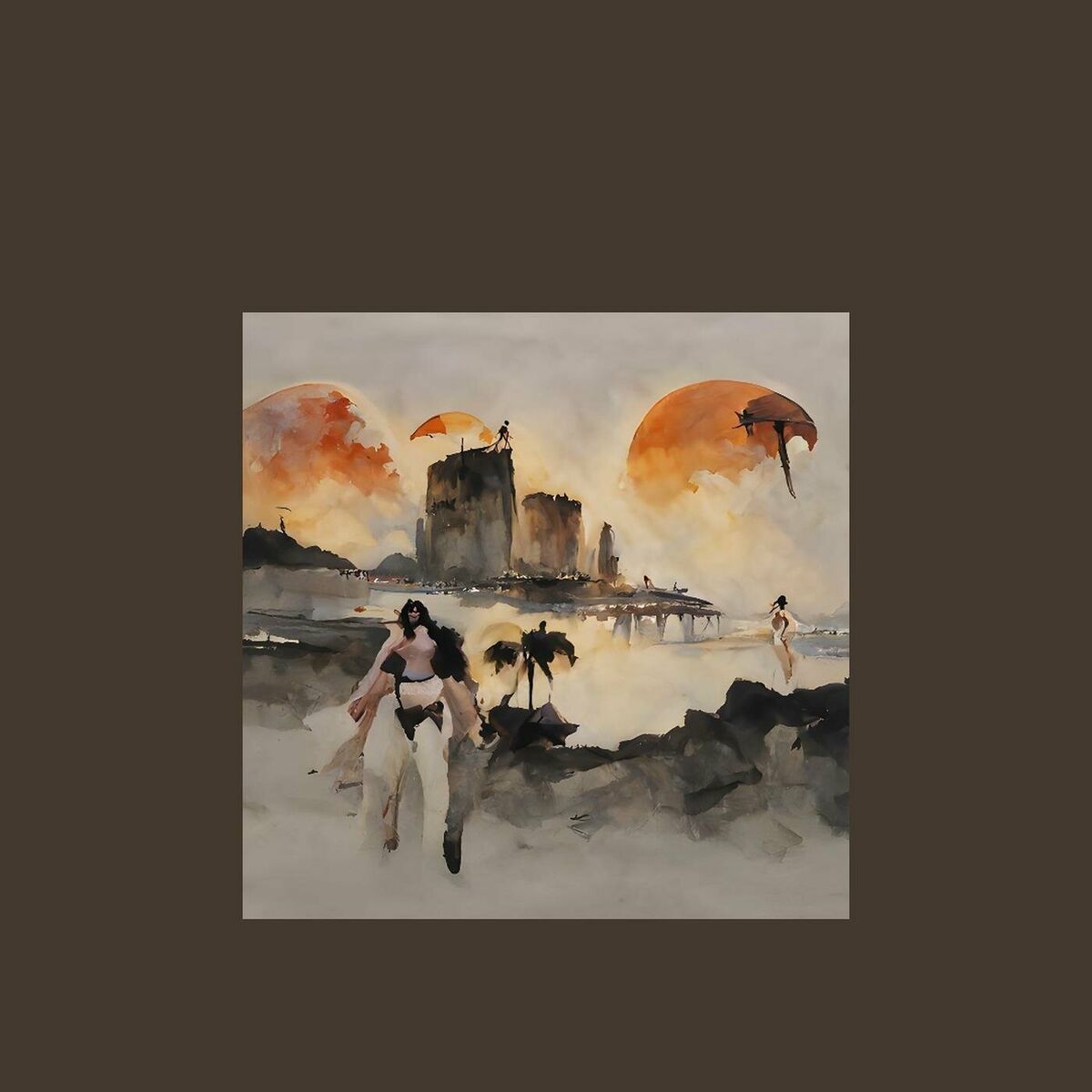 Album cover of reading the zama script