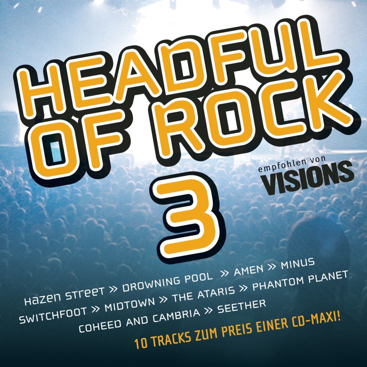 Album cover of Headful Of Rock 3