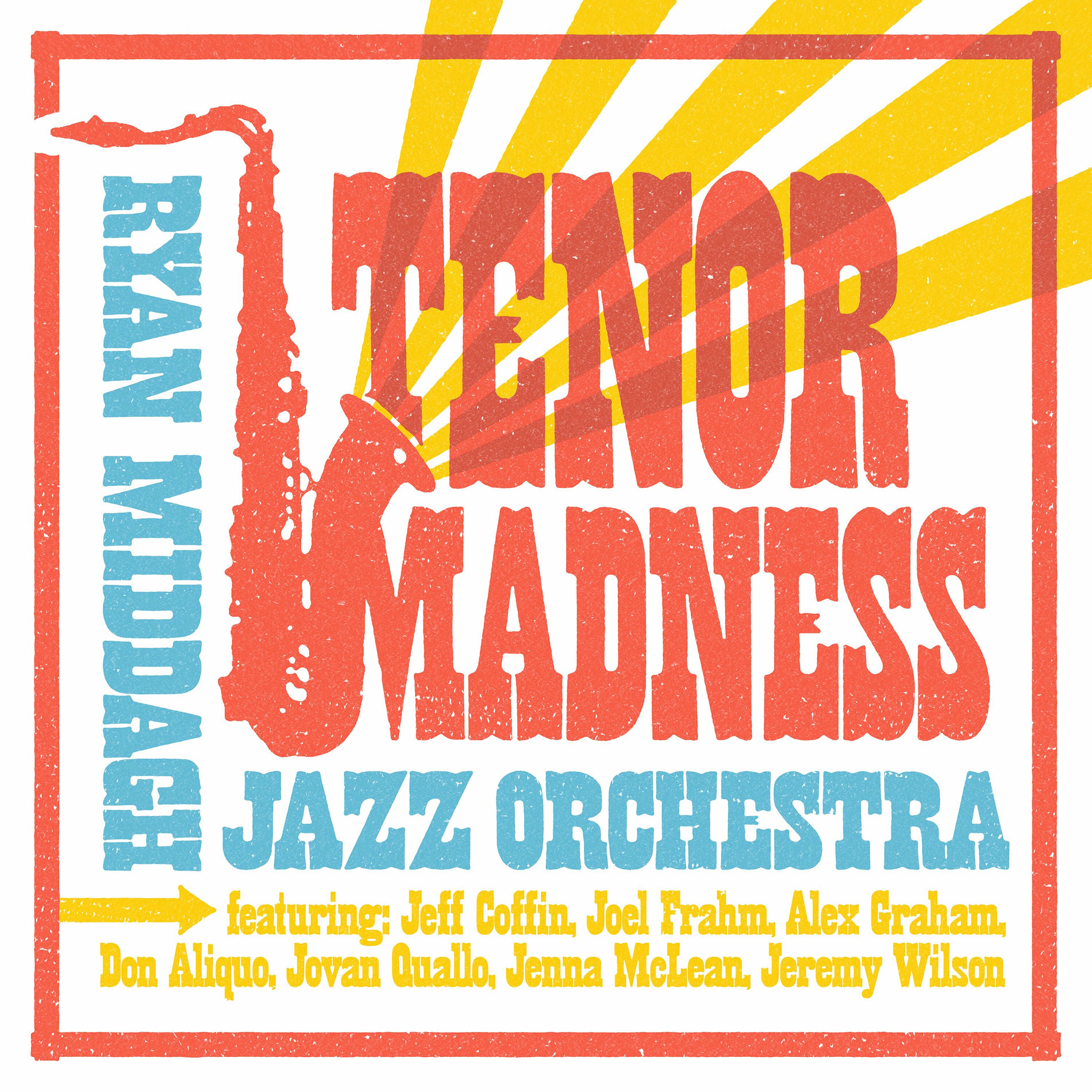 Album cover of Tenor Madness