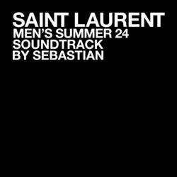 Cover of SAINT LAURENT MEN'S SUMMER 24