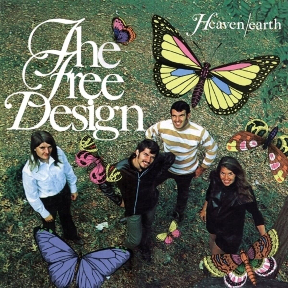 Album cover of Heaven /earth