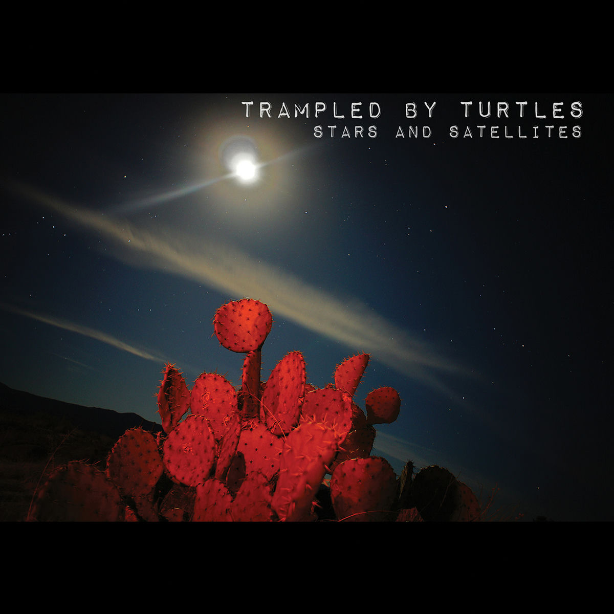 Album cover of Stars and Satellites