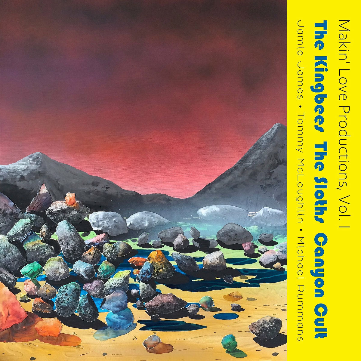 Album cover of Makin' love Productions, Vol. 1