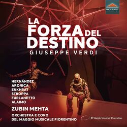 Cover of Verdi: La forza del destino (Live)