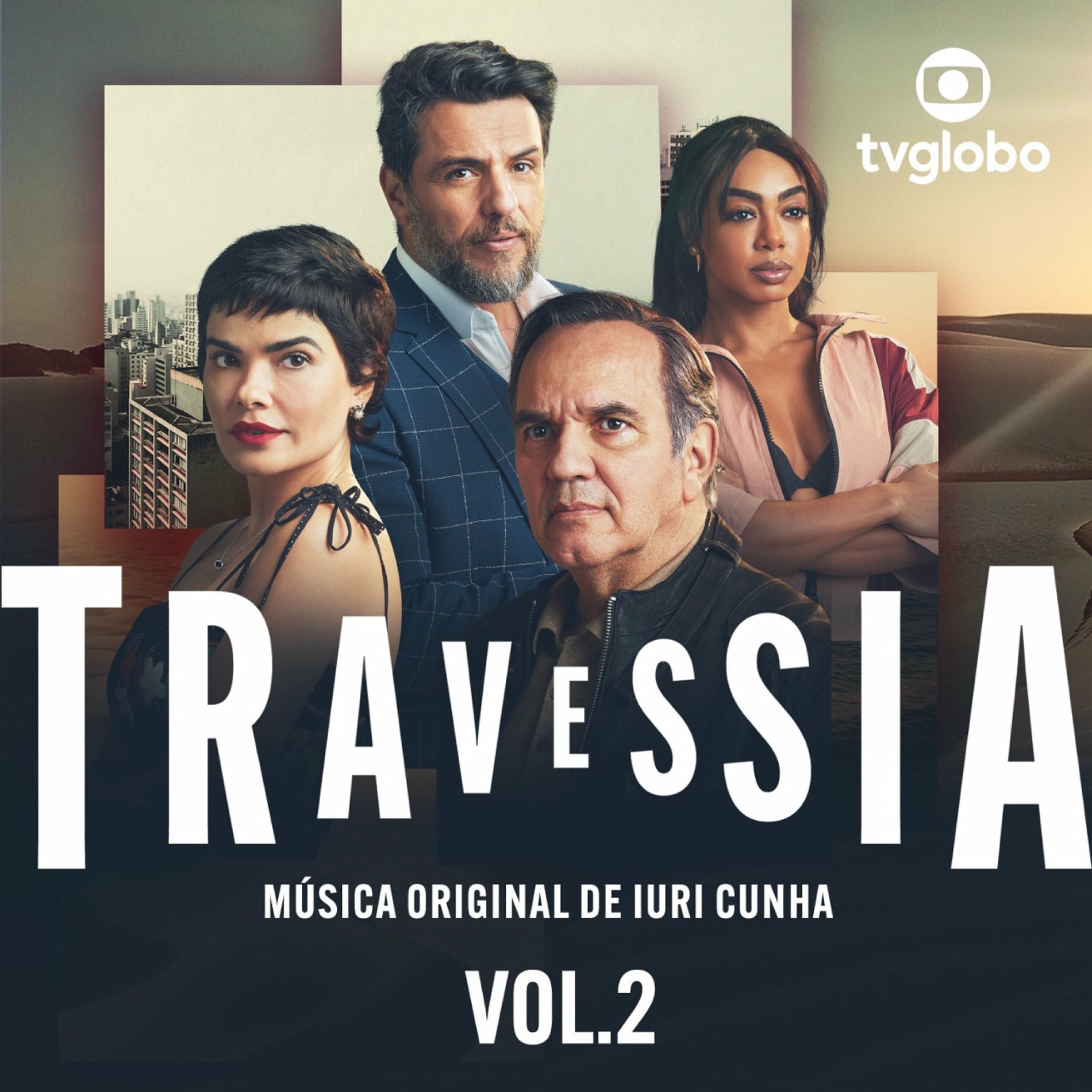 Album cover of Travessia - Música Original de Iuri Cunha Vol. 2