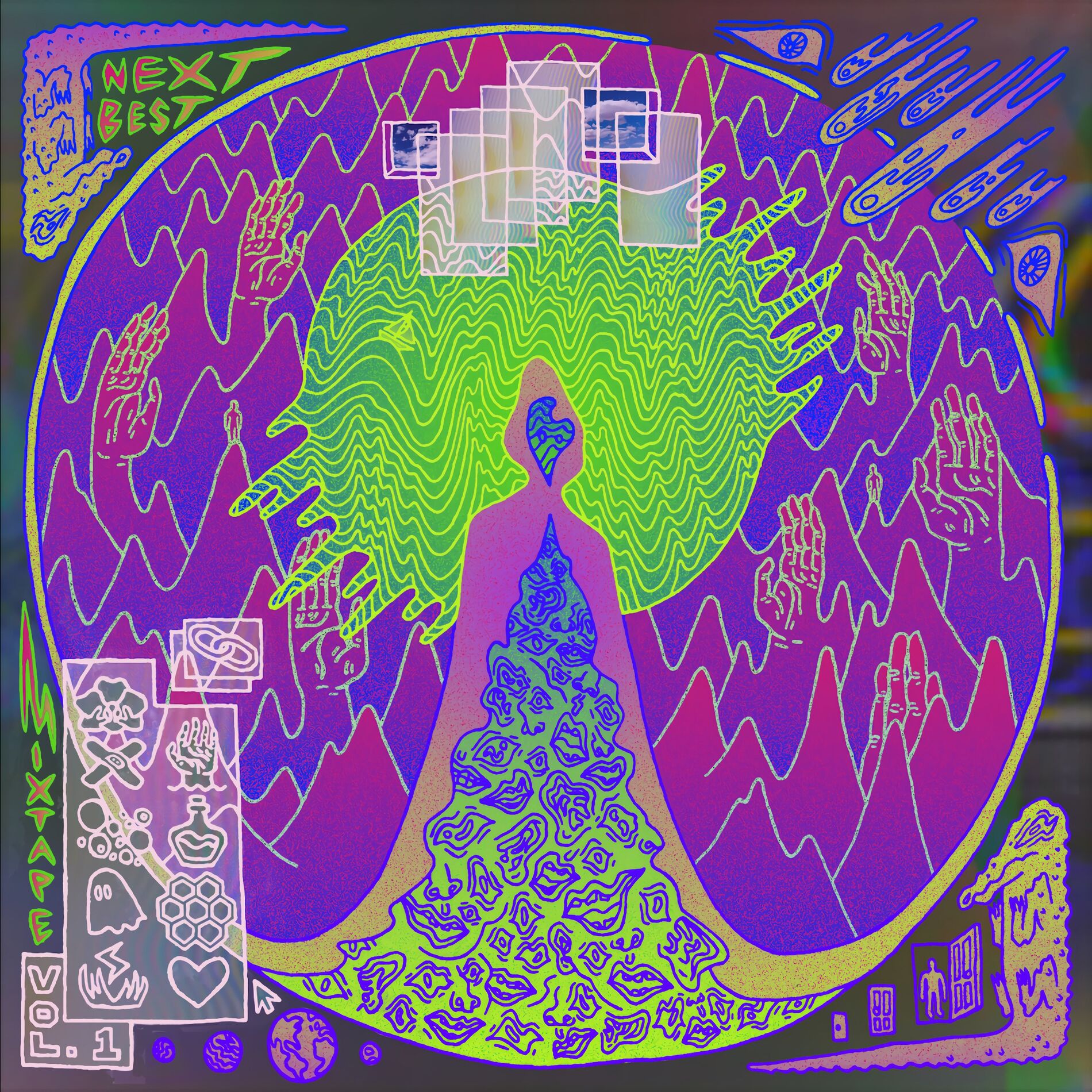 Album cover of Next Best Mixtape, Vol. 1