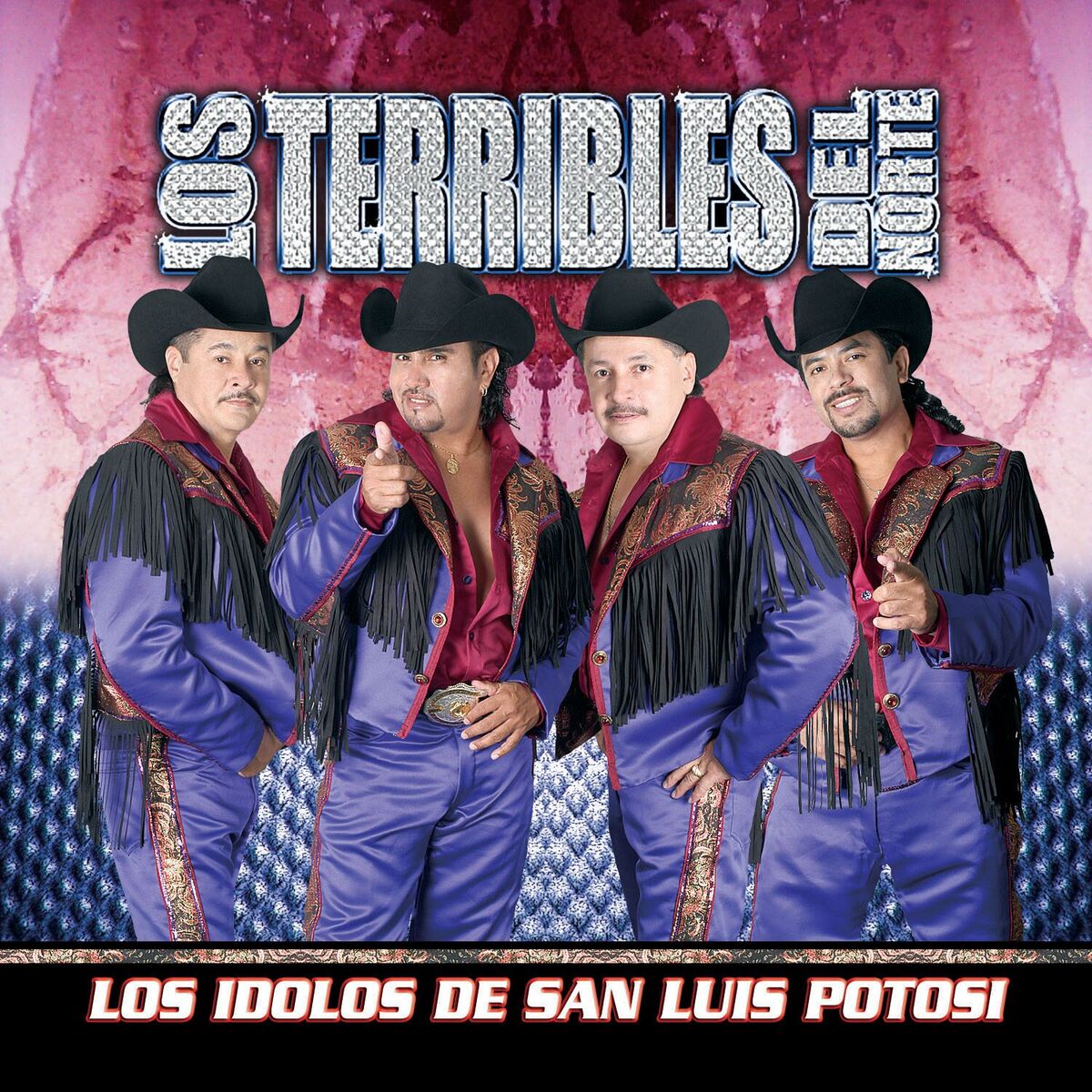 Album cover of Los Ídolos De San Luis Potosí (20 Aniversario Versión Remasterizada)