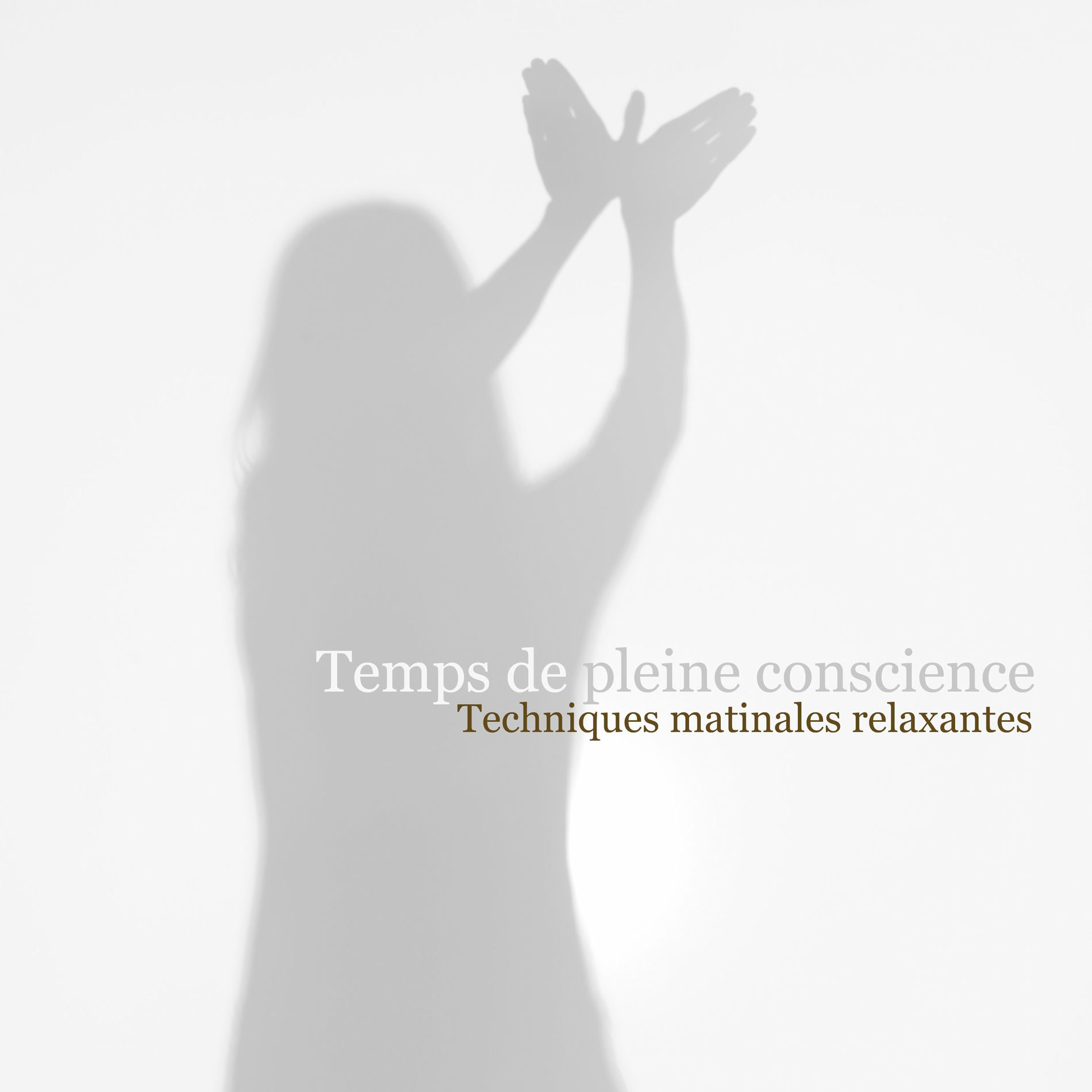 Album cover of Temps de pleine conscience: Techniques matinales relaxantes, Façon de zen, Une invitation au silence