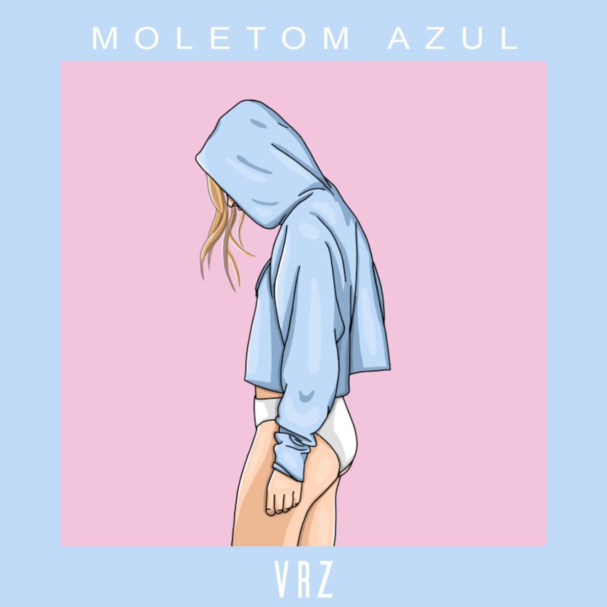 Album cover of Moletom Azul