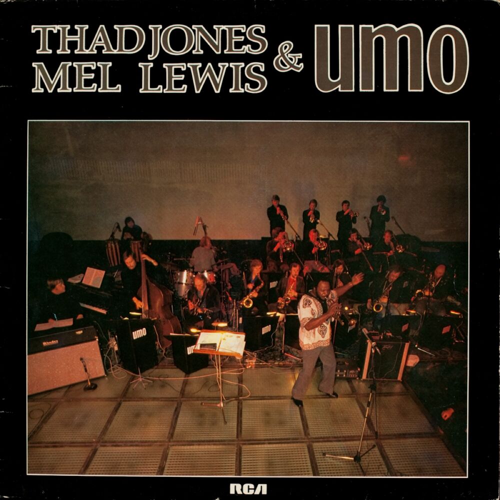 Picture of Thad Jones, Mel Lewis & UMO