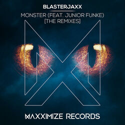 Cover of Monster (feat. Junior Funke) (The Remixes)