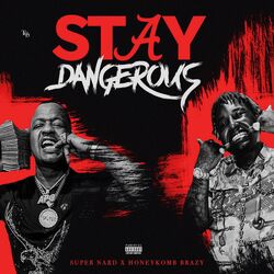 Cover of Stay Dangerous (feat. HoneyKomb Brazy)