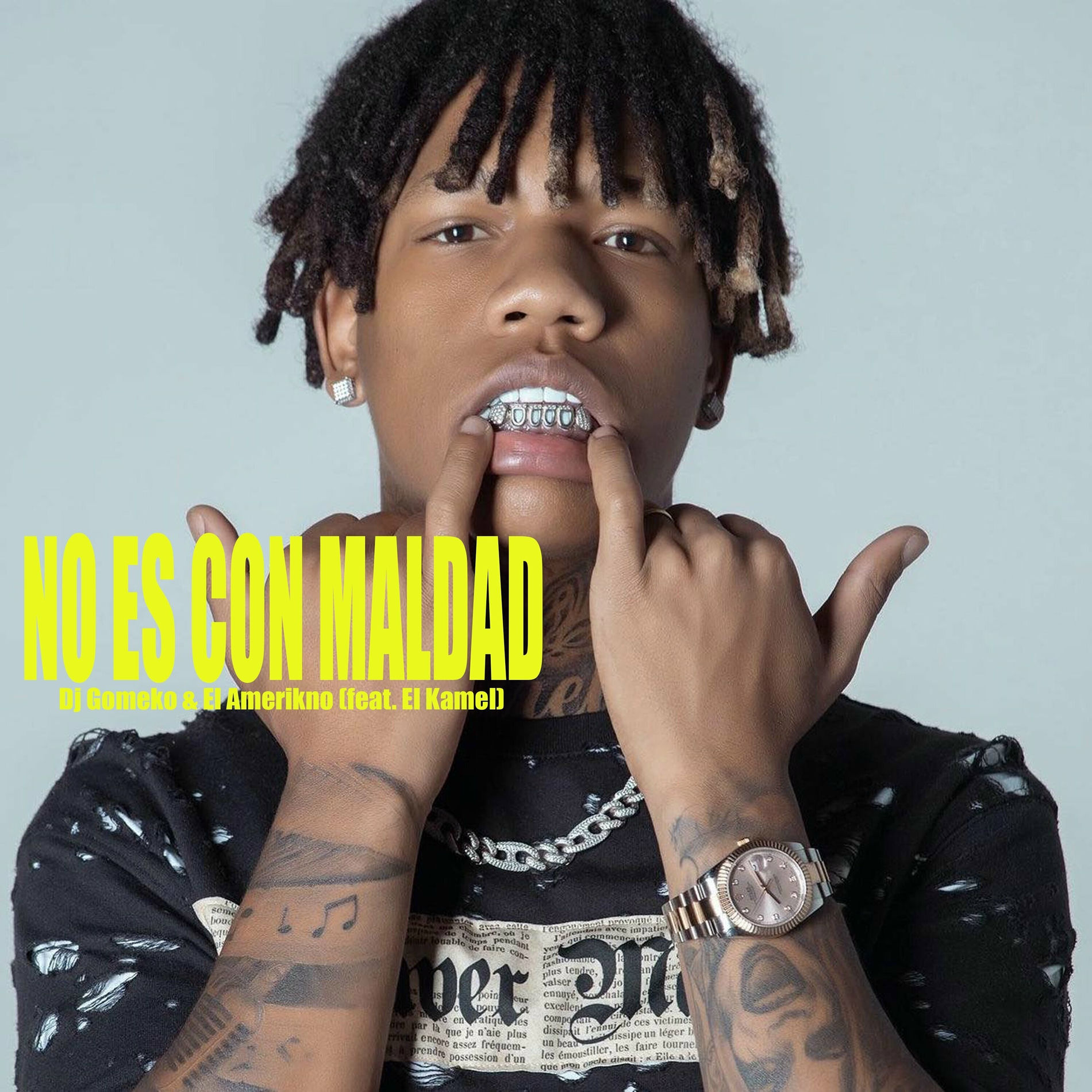 Album cover of No Es Con Maldad