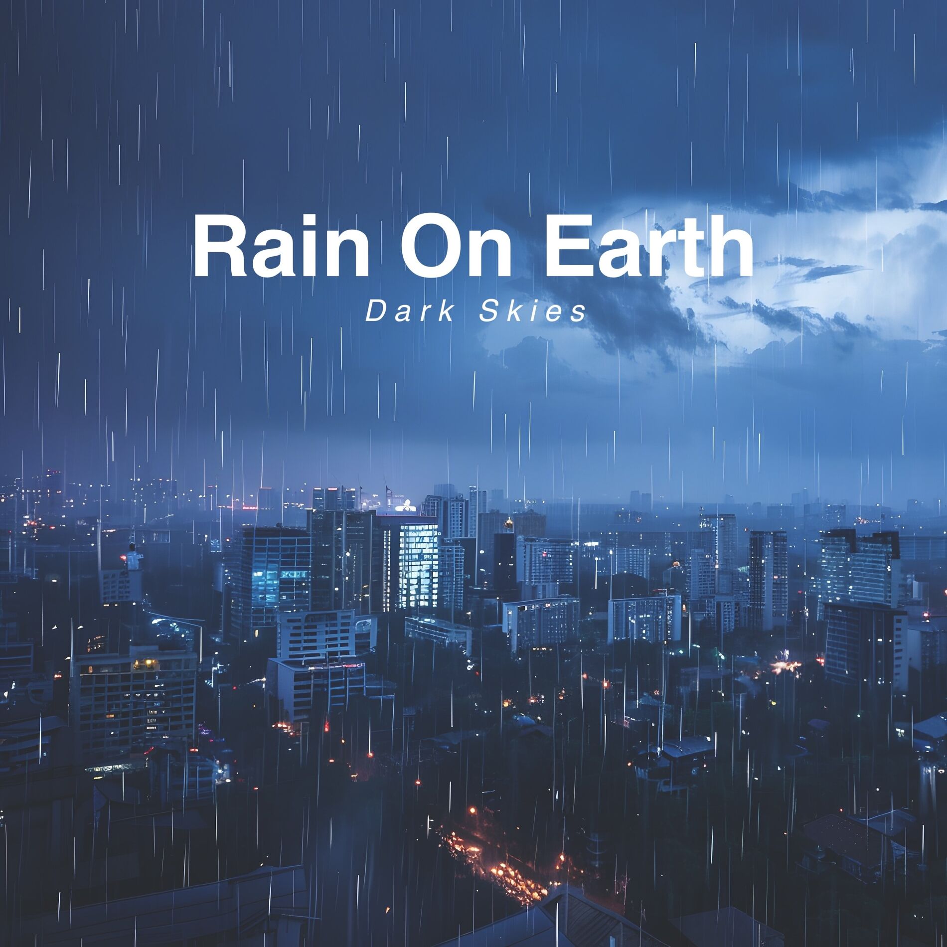 Album cover of Dark Skies
