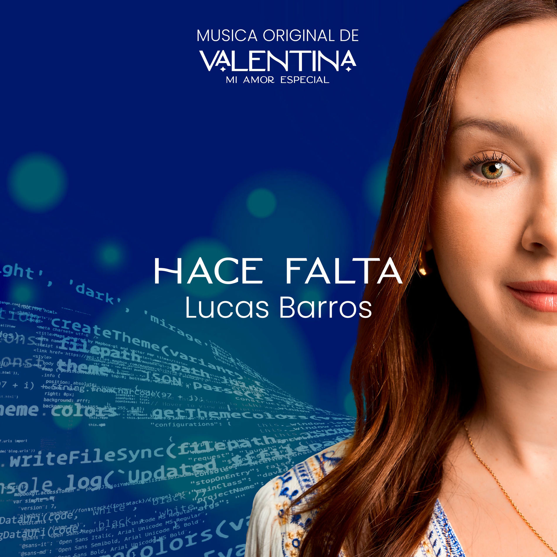 Album cover of Hace Falta (Música Original De Valentina, Mi Amor Especial)