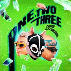 Cover of One, Two, Three