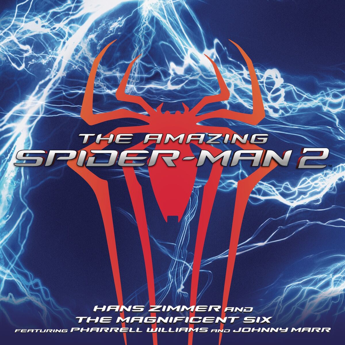 Album cover of The Amazing Spider-Man 2 (The Original Motion Picture Soundtrack) [Deluxe]