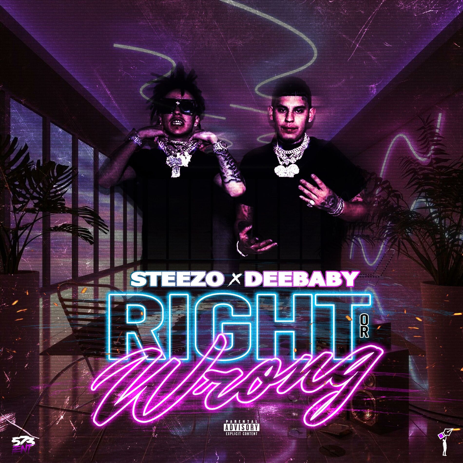 Album cover of Right Or Wrong (feat. DeeBaby)