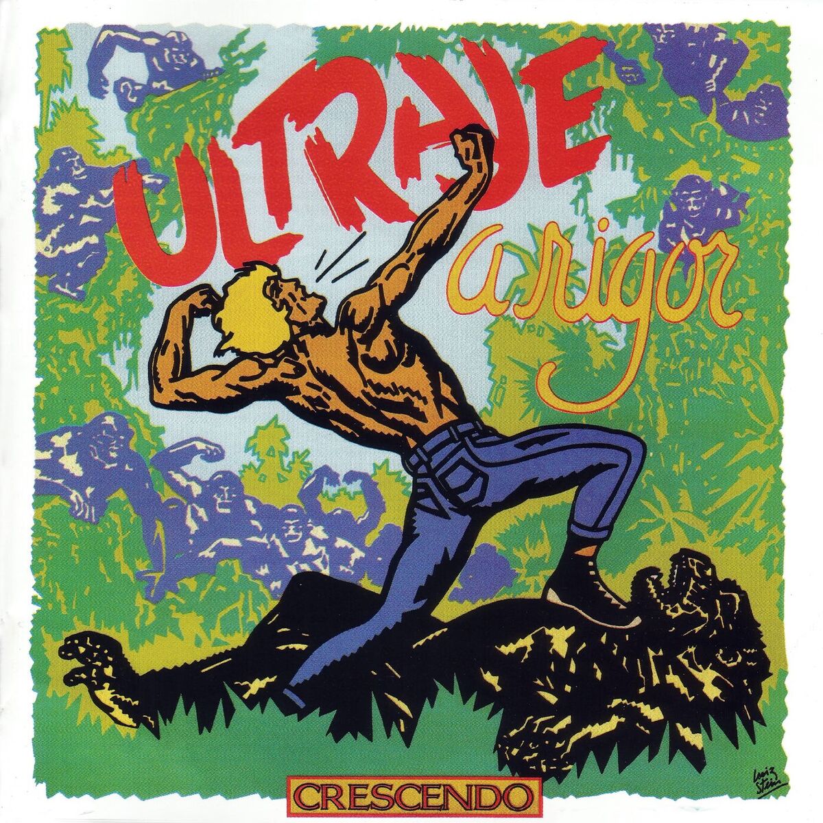Album cover of Crescendo