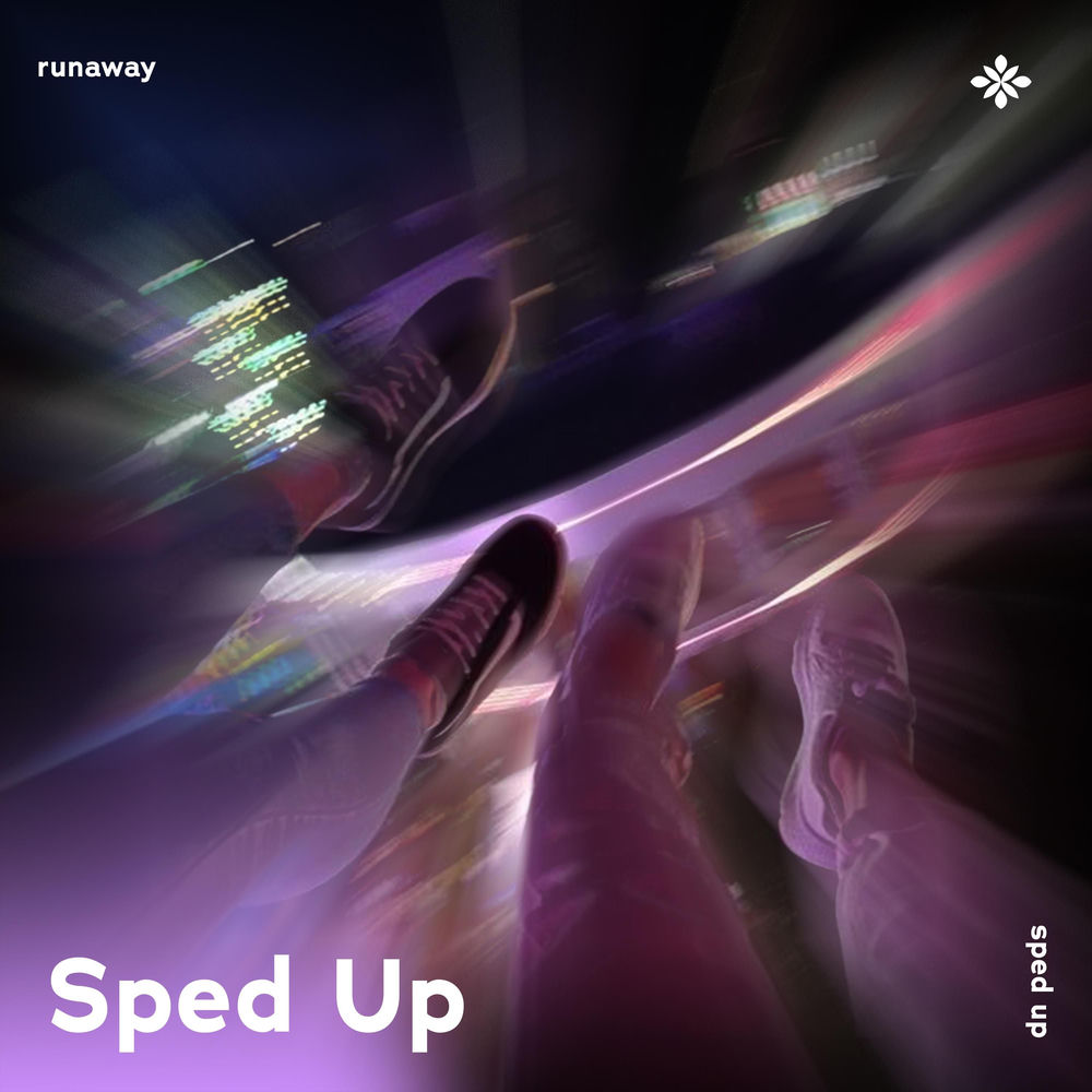 Album artwork for runaway - sped up + reverb by Pearl