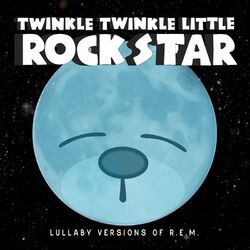 Cover of Lullaby Versions of R.E.M.