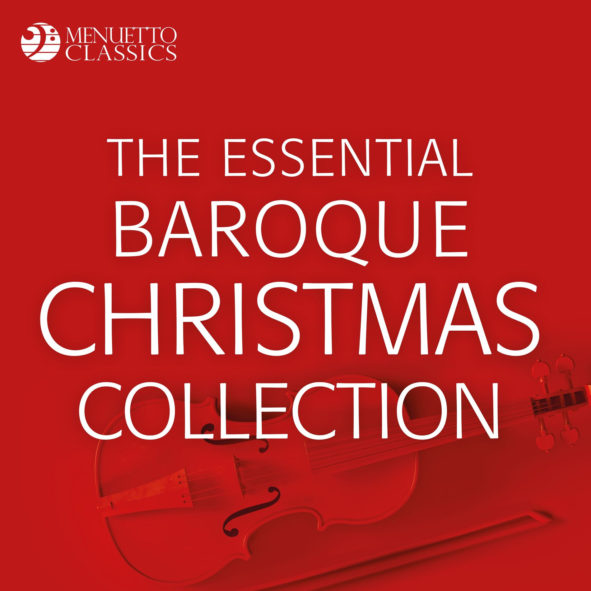 Album cover of The Essential Baroque Christmas Collection