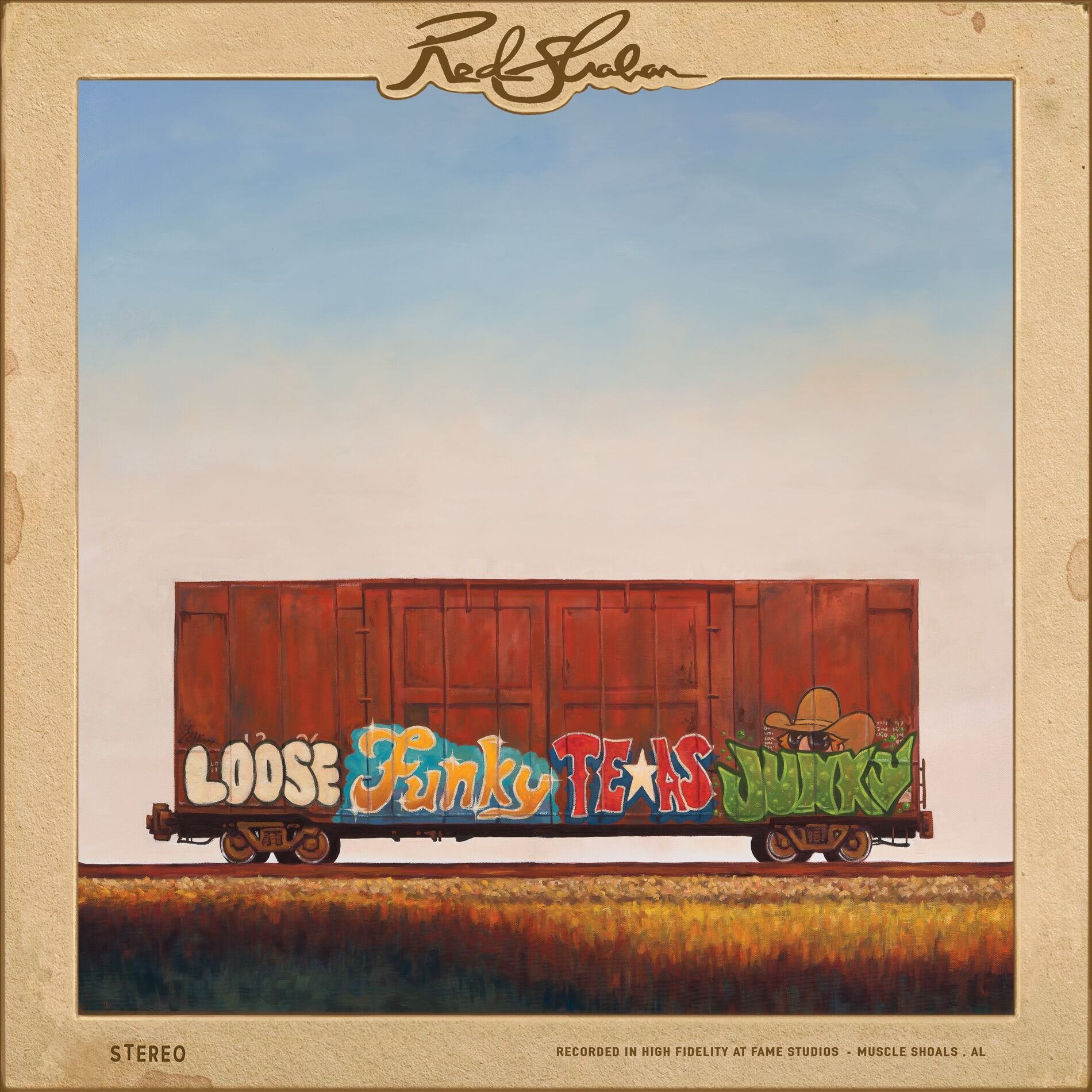 Album cover of Loose Funky Texas Junky