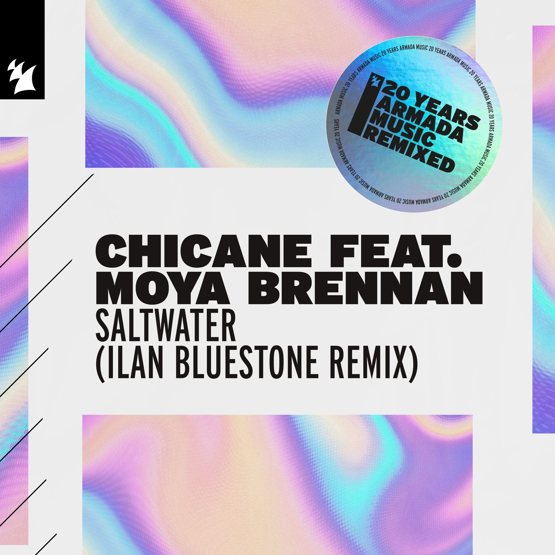 Album cover of Saltwater (Ilan Bluestone Remix)