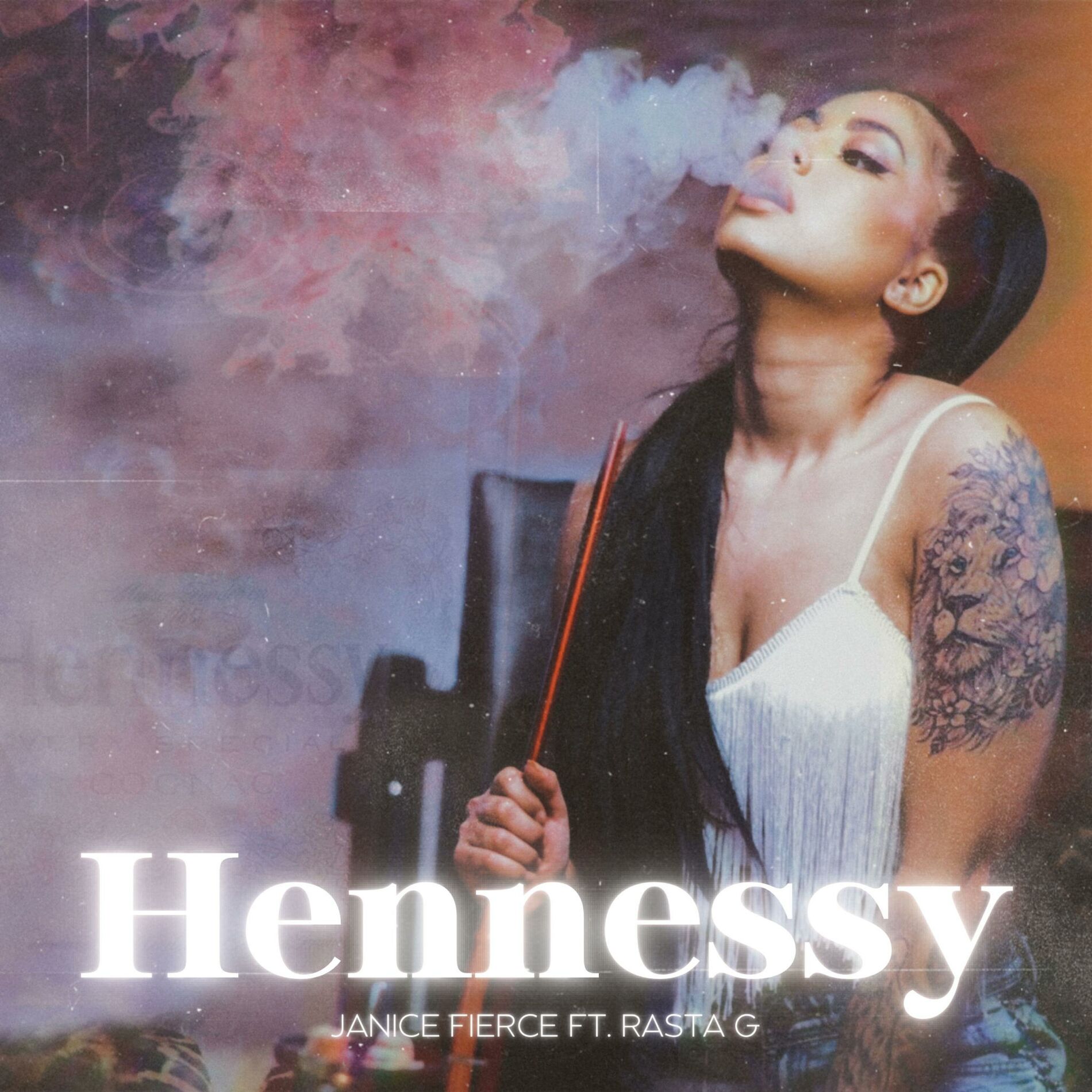 Album cover of Hennessy (feat. Rasta G)