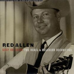 Cover of Keep On Going: The Rebel & Melodeon Recordings