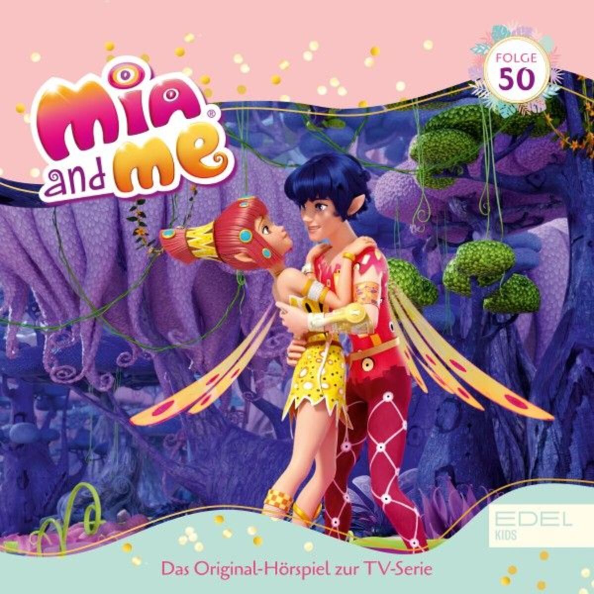 Album cover of Folge 50: Das sprechende Einhorn / Ein Käfig im Dschungel / Sternenklar und stachelig (Das Original-Hörspiel zur TV-Serie)