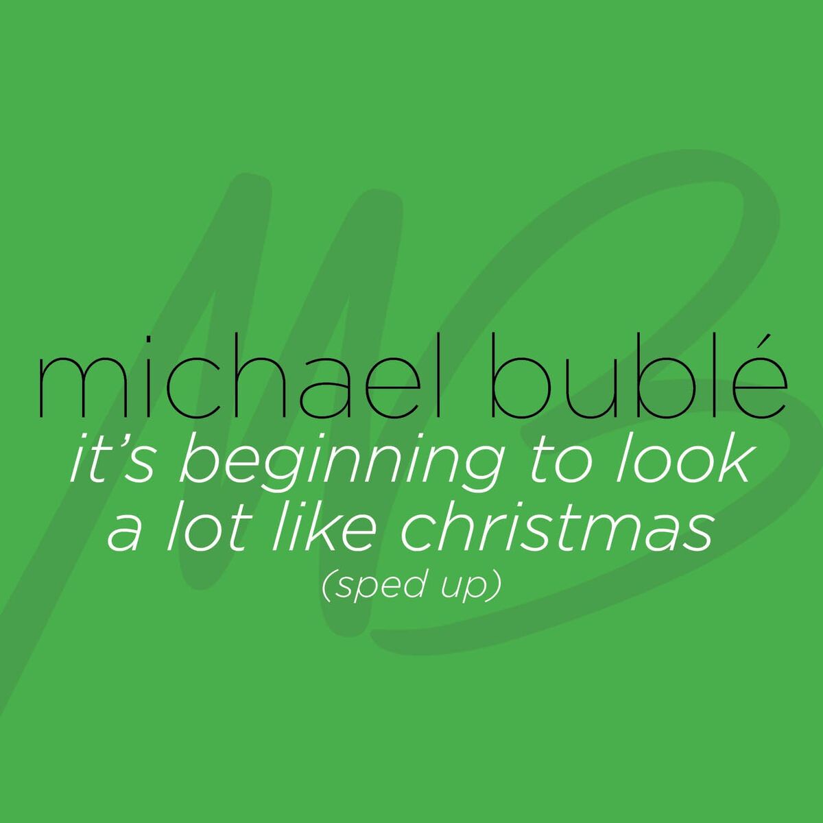 Album cover of It's Beginning to Look a Lot like Christmas