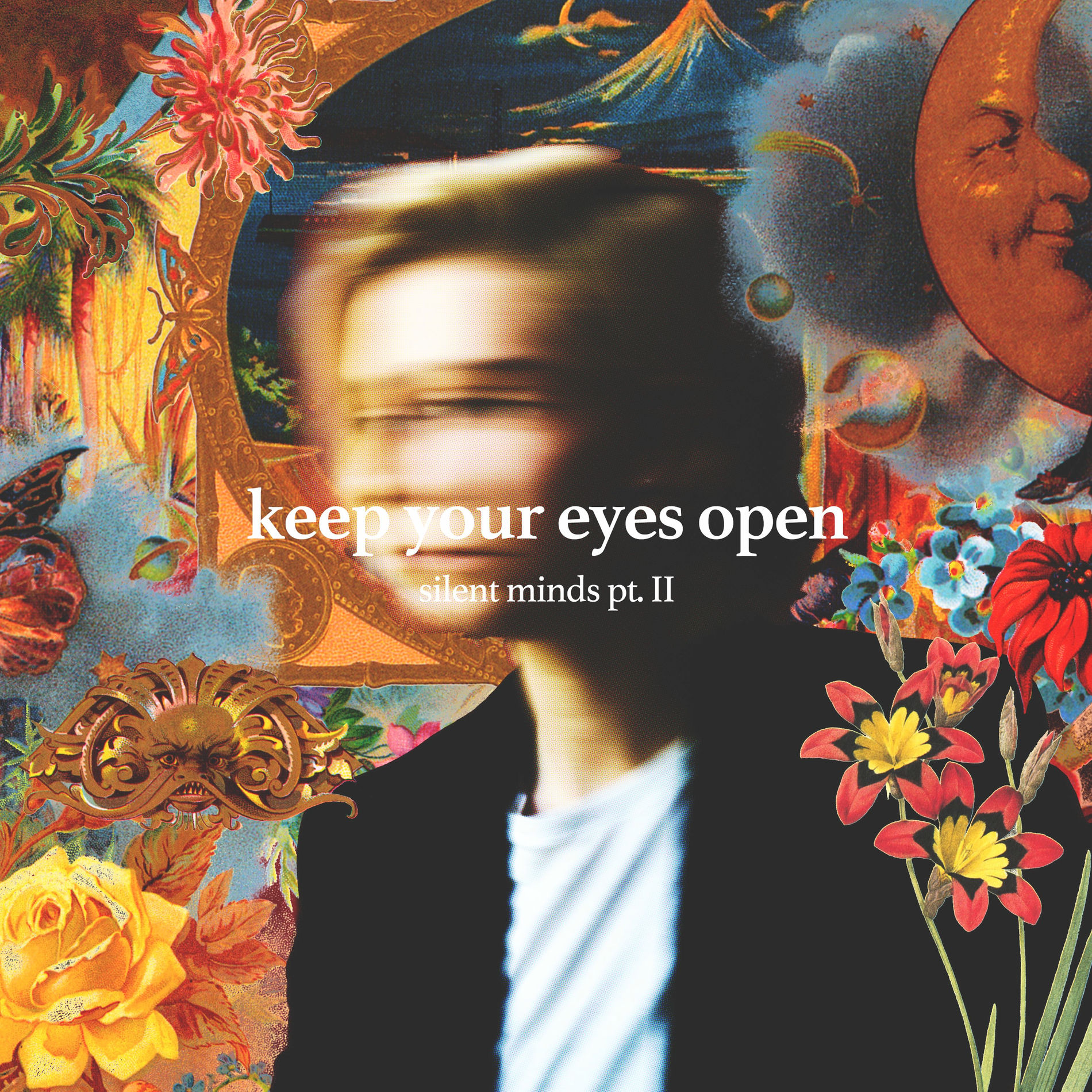 Album cover of Keep Your Eyes Open (Silent Minds, Pt. 2)
