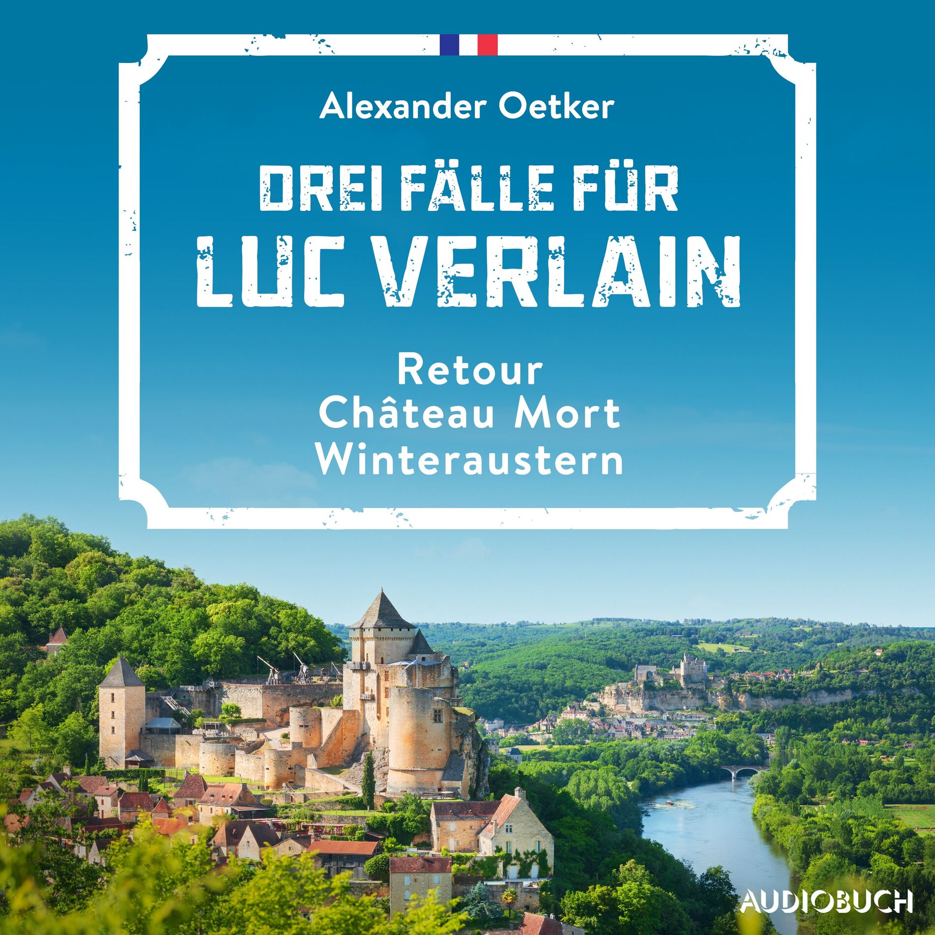 Album cover of Drei Fälle für Luc Verlain (Retour, Château Mort, Winteraustern)