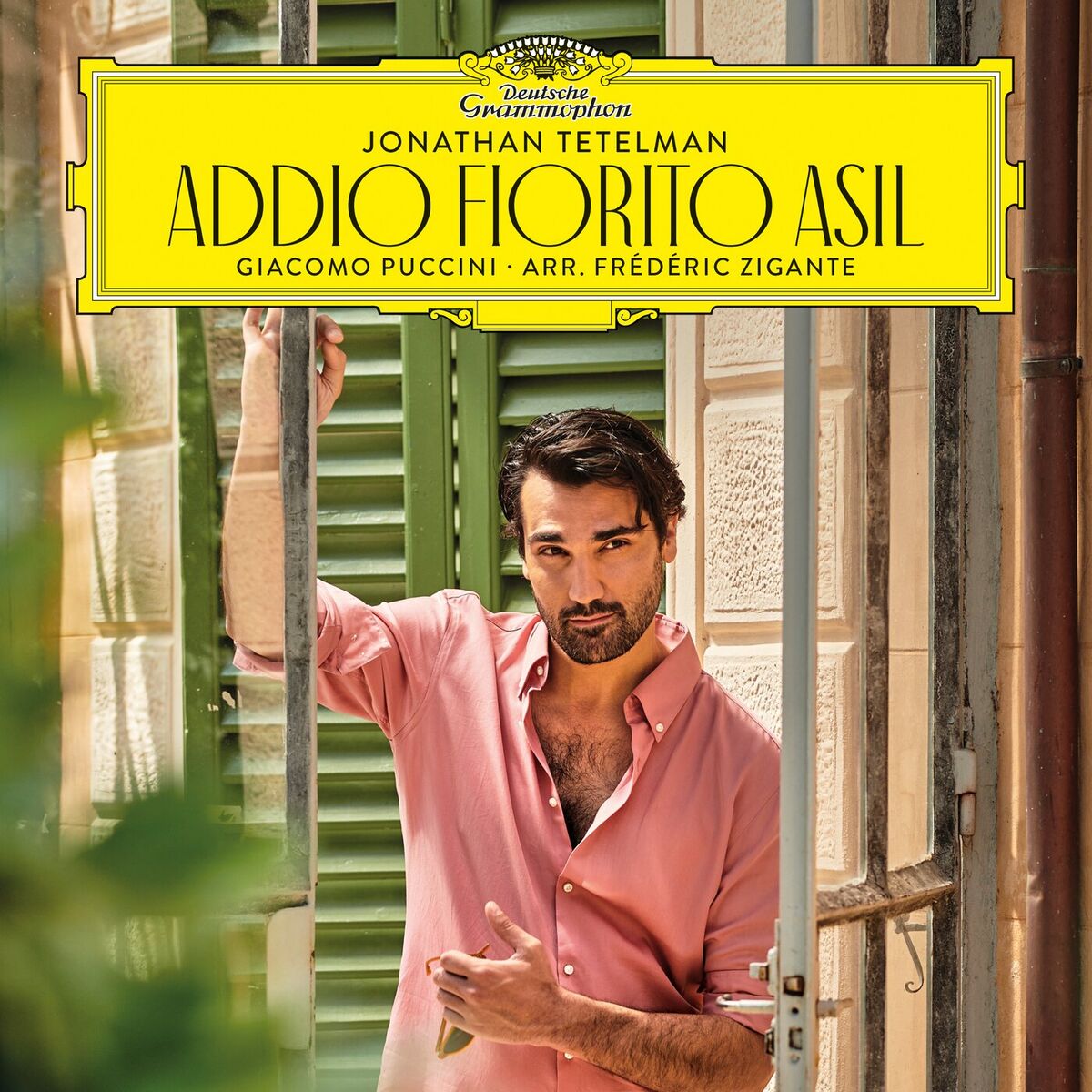 Album cover of Puccini: Madama Butterfly, SC 74: Addio fiorito asil (Arr. Zigante for Tenor and Guitar)