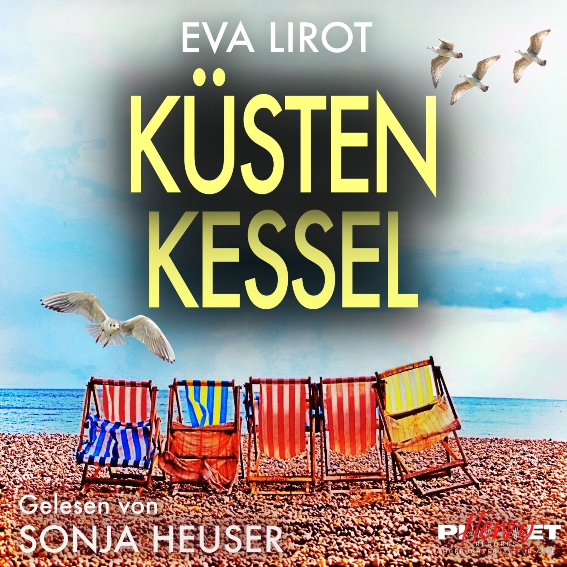 Album cover of Küstenkessel (Die Kommissarin auf der Insel)