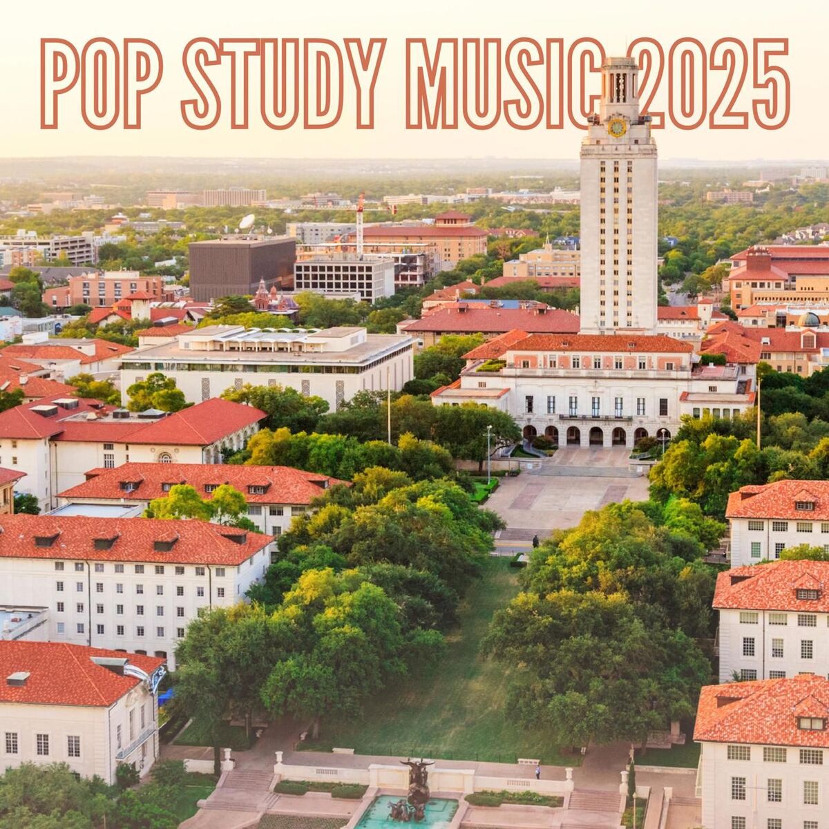 Album cover of Pop Study Music 2025